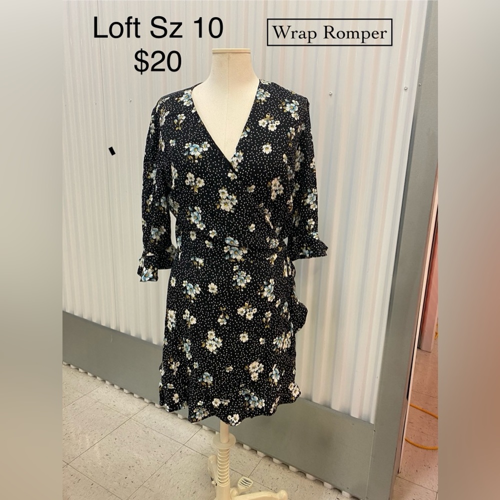 Loft Wrap romper